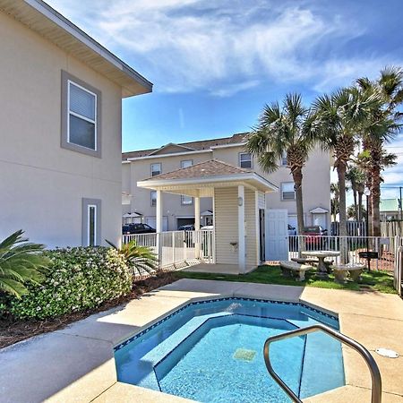Beautiful Townhome Steps From Miramar Beach! Destin Extérieur photo