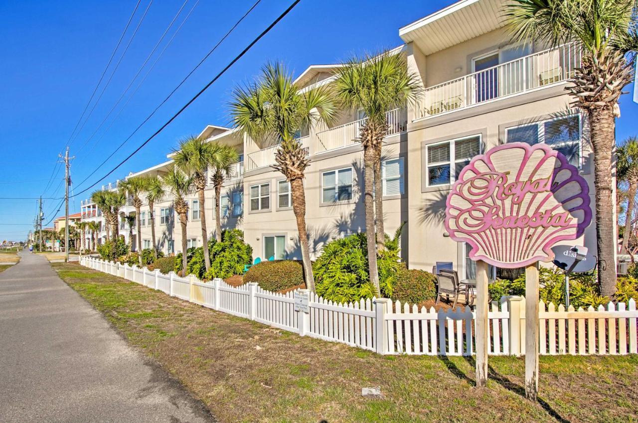 Beautiful Townhome Steps From Miramar Beach! Destin Extérieur photo