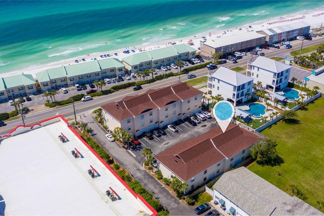 Beautiful Townhome Steps From Miramar Beach! Destin Extérieur photo