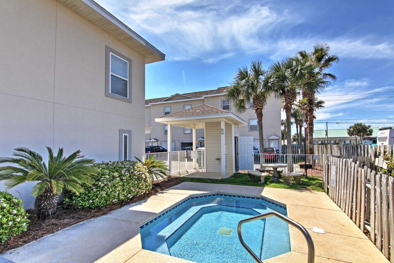 Beautiful Townhome Steps From Miramar Beach! Destin Extérieur photo