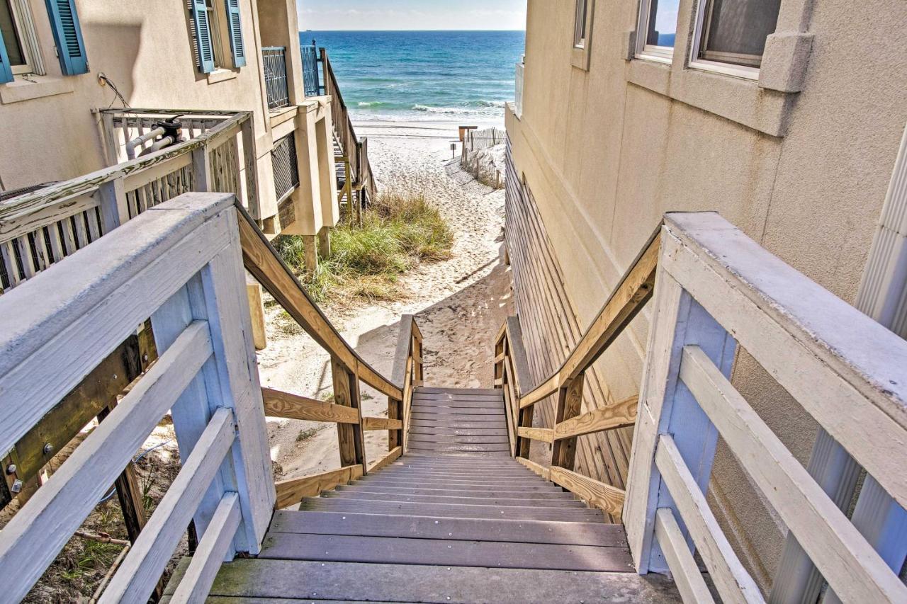 Beautiful Townhome Steps From Miramar Beach! Destin Extérieur photo
