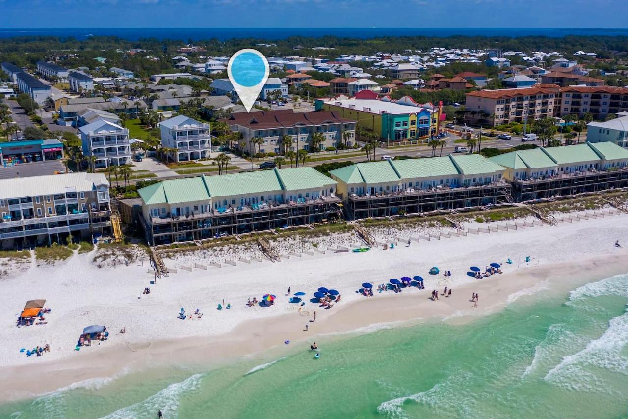 Beautiful Townhome Steps From Miramar Beach! Destin Extérieur photo