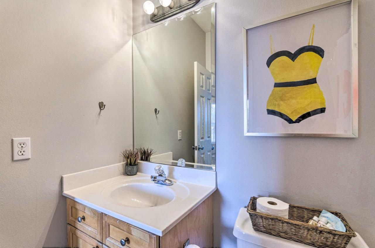 Beautiful Townhome Steps From Miramar Beach! Destin Extérieur photo
